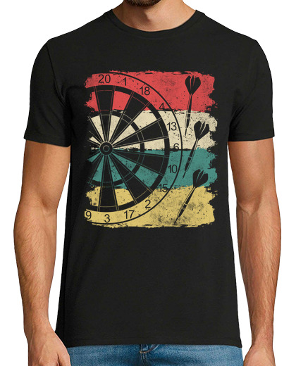 Image of dart darts dart arrow dartboard retro