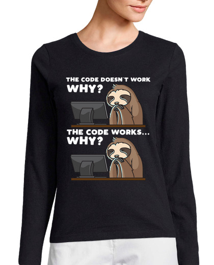 Image of computer scientist programmer computer