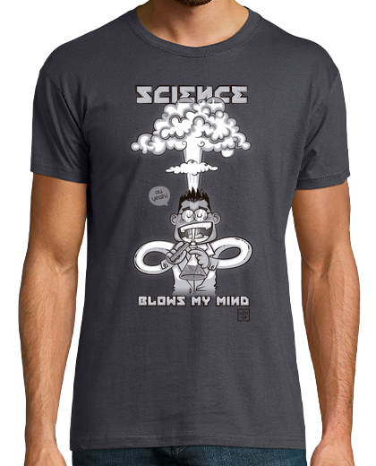Image of science blows my mind