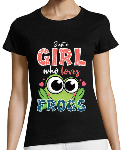 Image of just a girl who loves frogs and toads