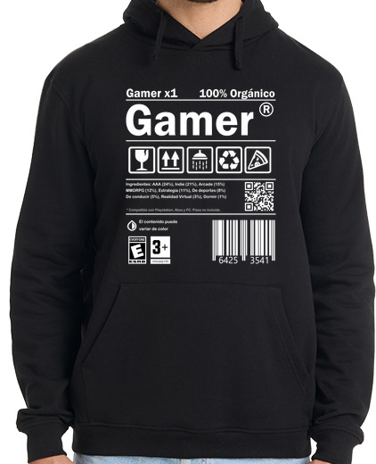 Image of gamer tag geek funny
