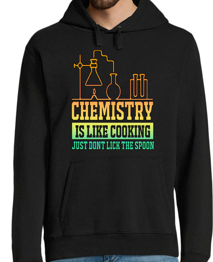 Sweat-shirt À Capuche Pour Homme science geek nerd physicien scientifiqu