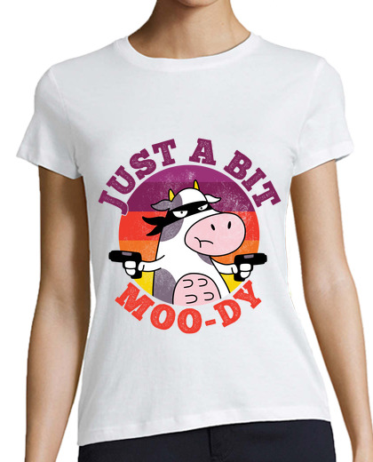 Image of just a bit moo dy funny cow farming gif
