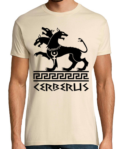 Image of black cerberus dog