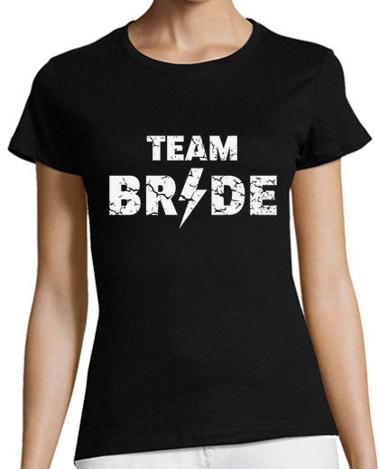 Image of Team Bride Rocks - Vintage - White