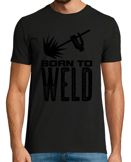 Image of born to weld funny welder welding