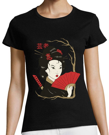 Image of japanese geisha