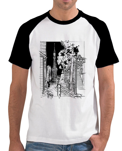 Image of tokyo sketch urban japan