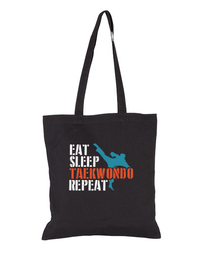 Image of eat sleep taekwondo repeat