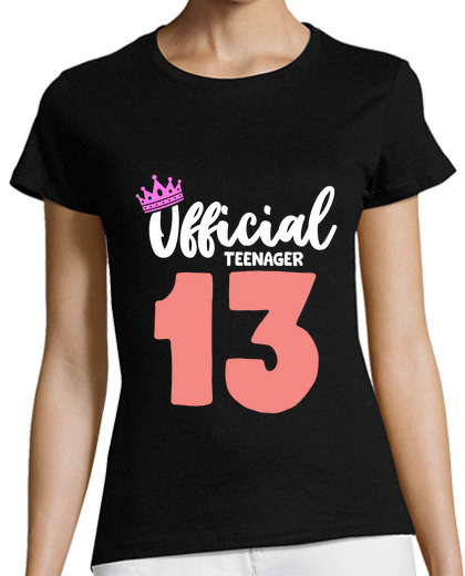 Image of girl official teenager 13 years birthda