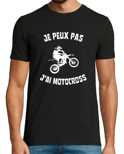 Image of i can't i have motocross humor cross
