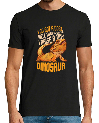 Image of funny bearded dragon pet reptile lizard