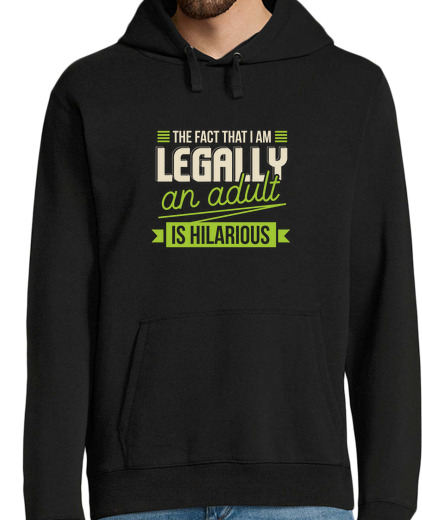 Image of 18th birthday gift im legally an adult