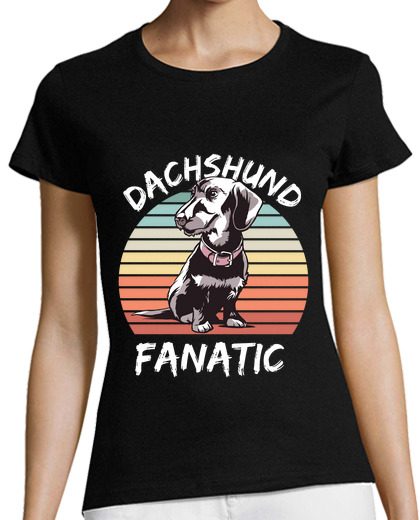 Image of dachshund fanatic sunset sausage dog