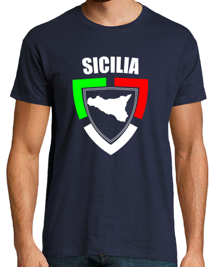 Image of sicily souvenir t-shirt gift idea