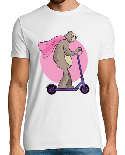 Image of sloth scooter lazy animals nap gift