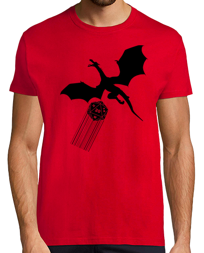 Image of t-shirts master role dice dungeons and