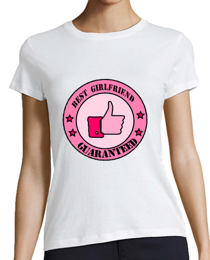 Image of cooltee guaranteed best girlfriend. only available in latostadora