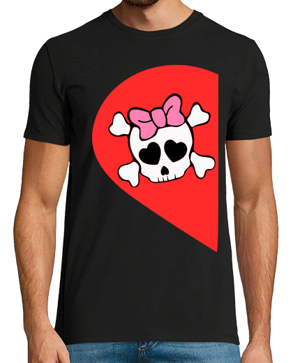 Image of skull half her . only available on toaster