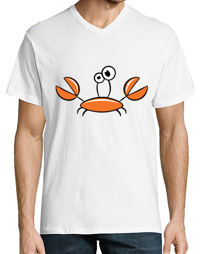 Image of cartoon crab cancer crab animal motif