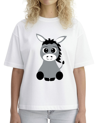 Image of this kid loves donkeys childrens donkey