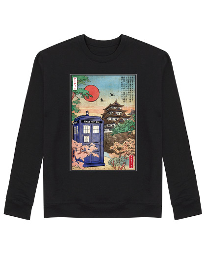 Sweat Unisexe tardis au japon