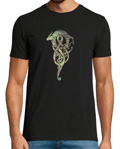 Image of jormungandr viking symbol