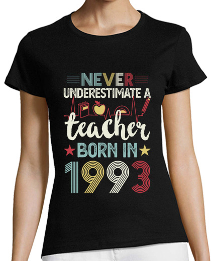 Image of teacher born in 1990 30th birthday gift
