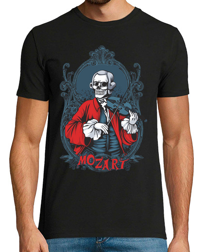 Image of Mozart zombie