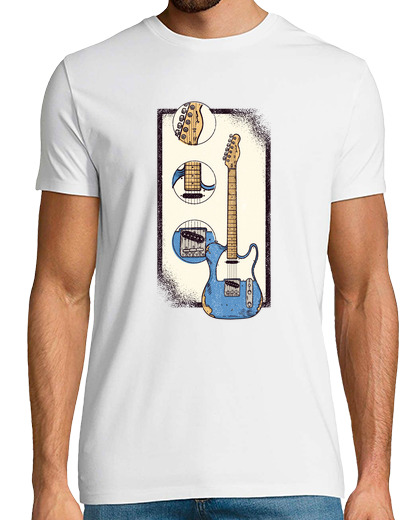 Image of telecaster guitar parts music