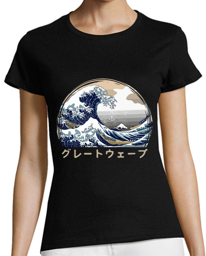 Image of the great wave kanagawa japanese art