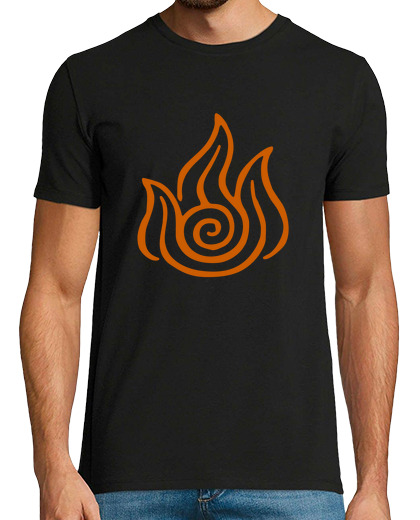 Image of fire symbol - fire nation