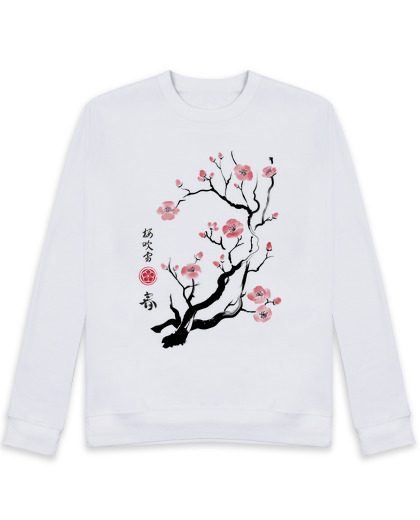 Sweat Unisexe couleurs de printemps au japon