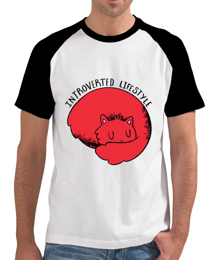 Image of introvert cat