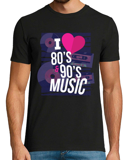 Image of i love 80s and 90s music