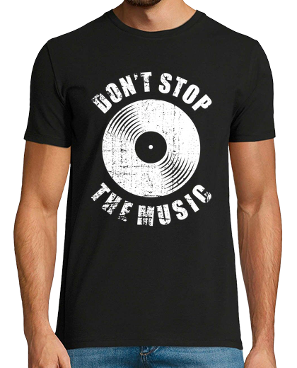 Image of dont stop the music vinyl