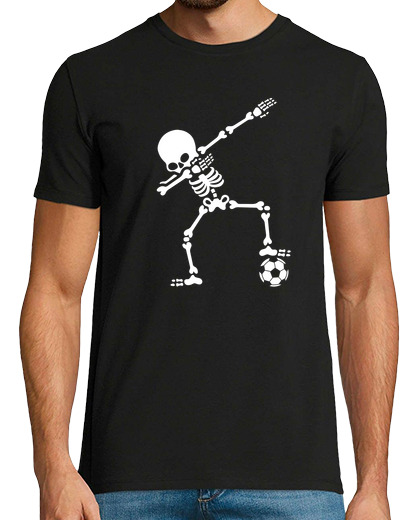 Image of skeleton football humor skull sport football