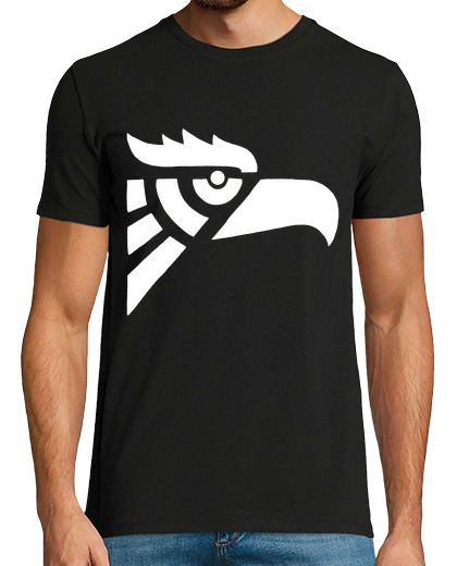 Image of aztec white eagle