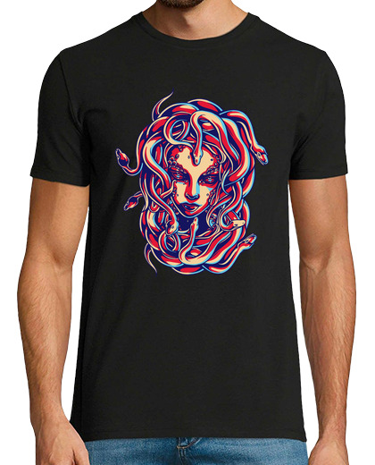 Image of Medusa Snake Head Greek Mythology Gift Monster