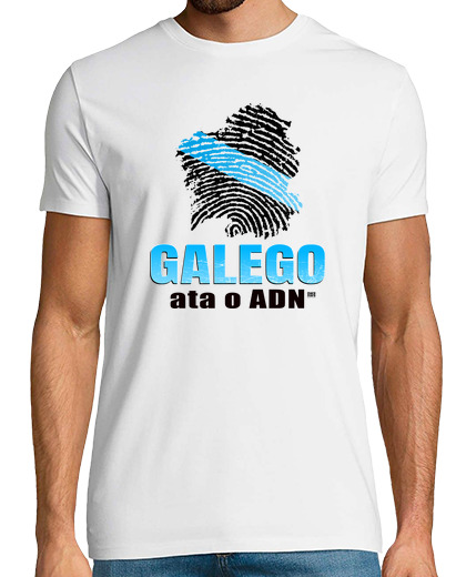 Image of galicia t-shirt - ata o dna