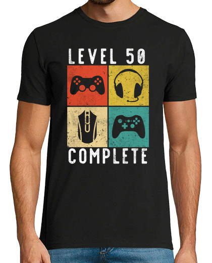 Image of 50th birthday level complete gaming