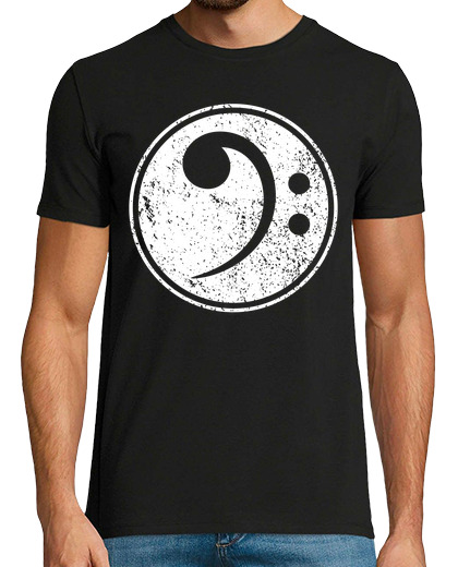 Image of bass clef bassist bass player musician