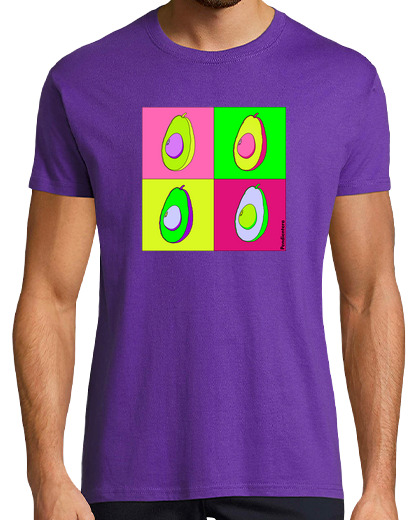 Image of avocados pop art