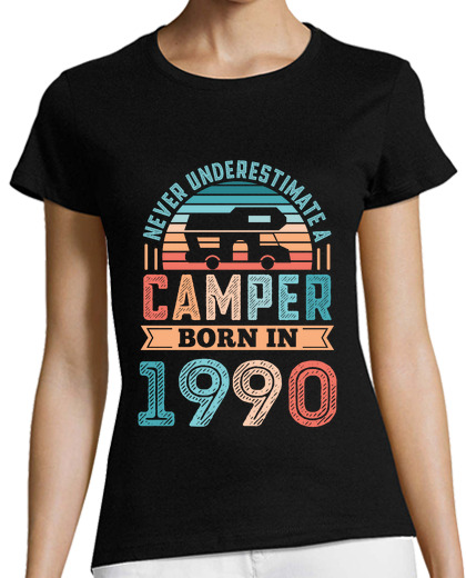 Image of camper born in 1990 30th birthday gift