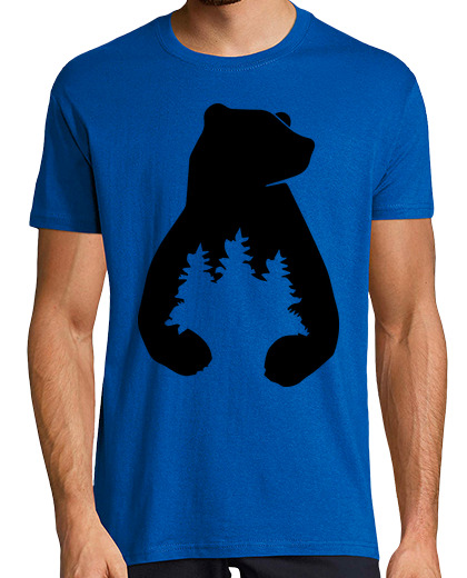 Image of bear and trees