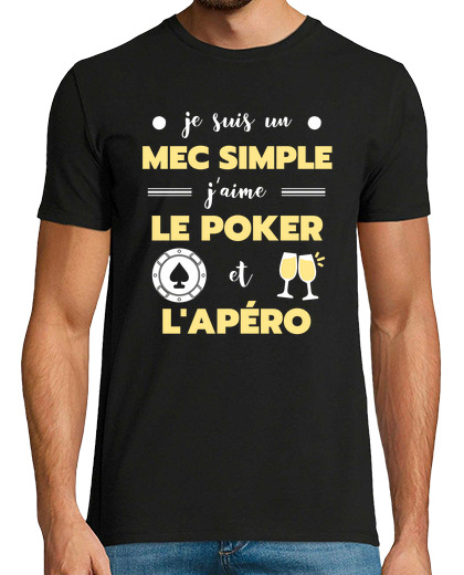 Image of poker apero humor poker man
