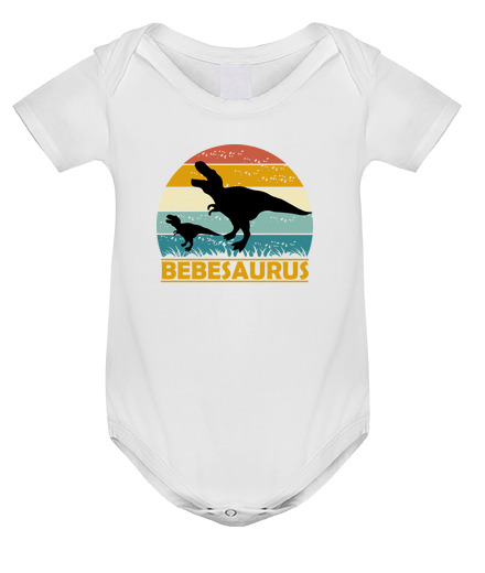 Body neonato neonato dinosauro rex vintage