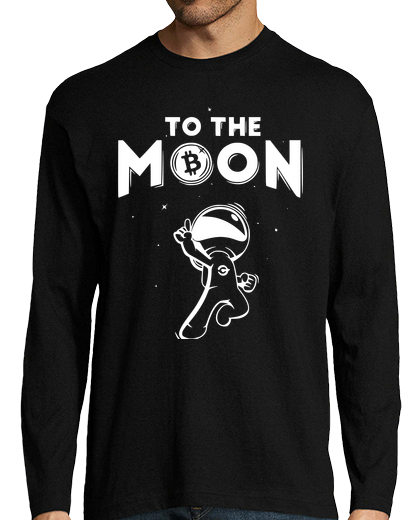 Image of to the moon nft krypto diet bitcoin