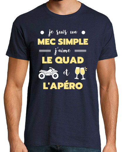 Image of quad apero humor quad man