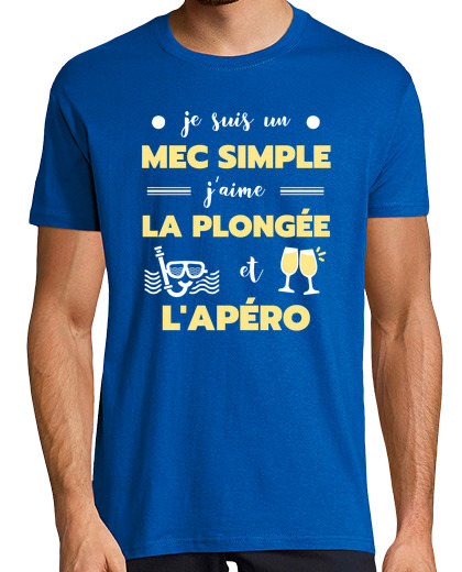 Image of diving apero humor diver man